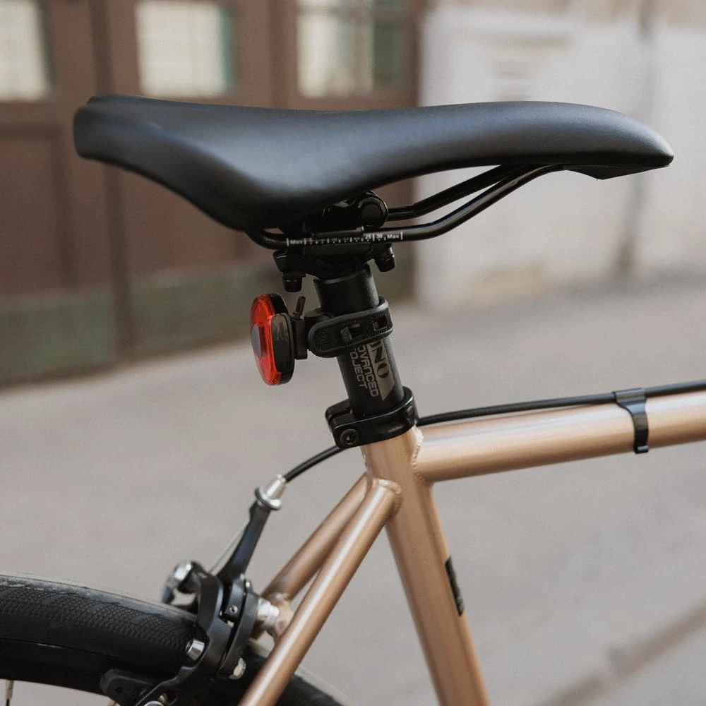 Задний велофонарь Vinca треугольный (USB VL 6218) - фото 4