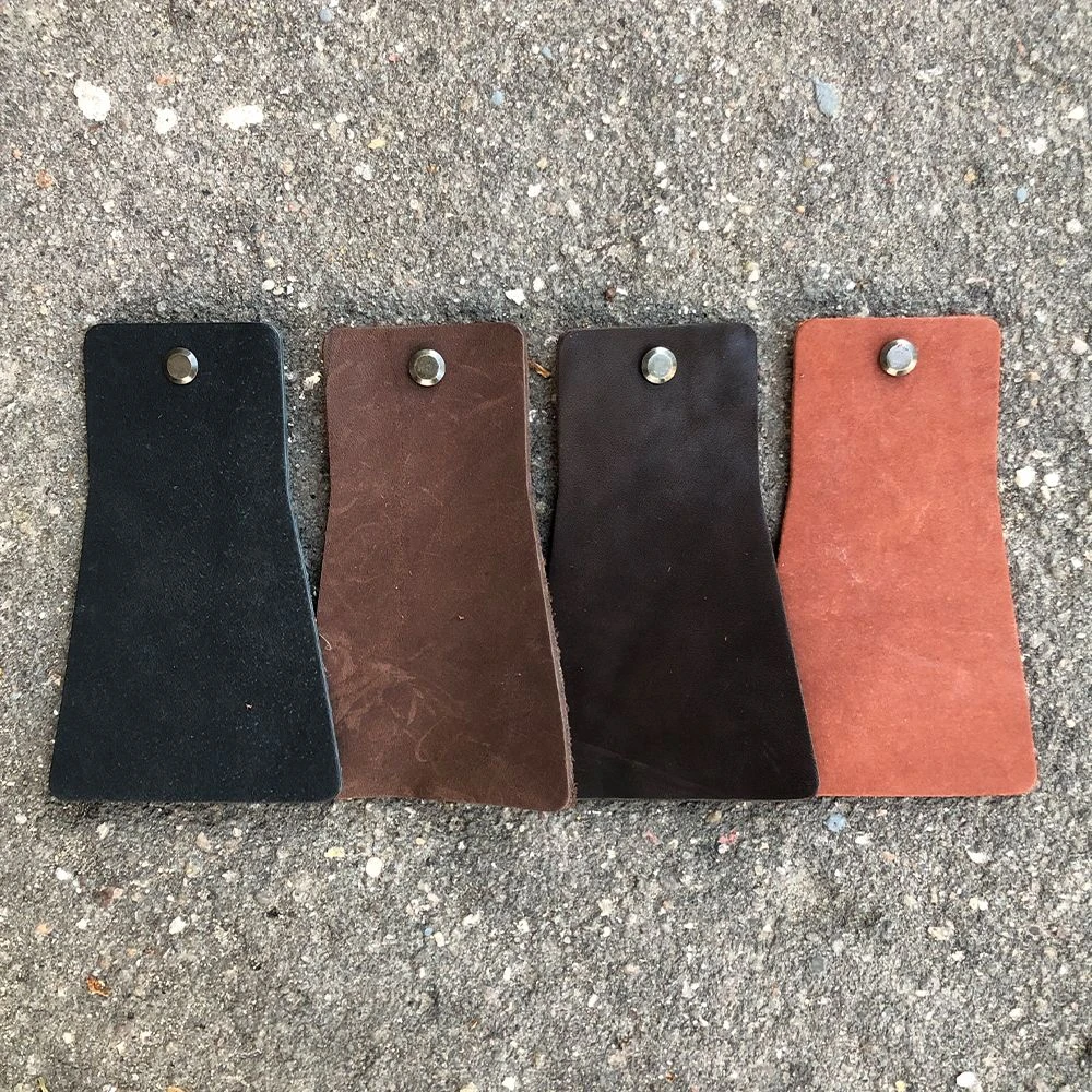 Брызговики кожаные на крылья - фото 1