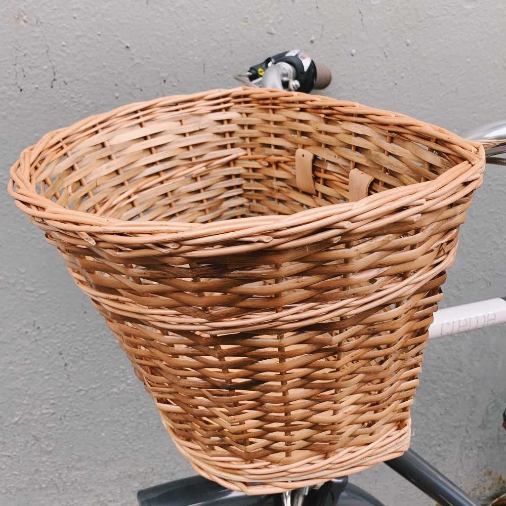 Плетеная корзина без вкладыша - фото 1