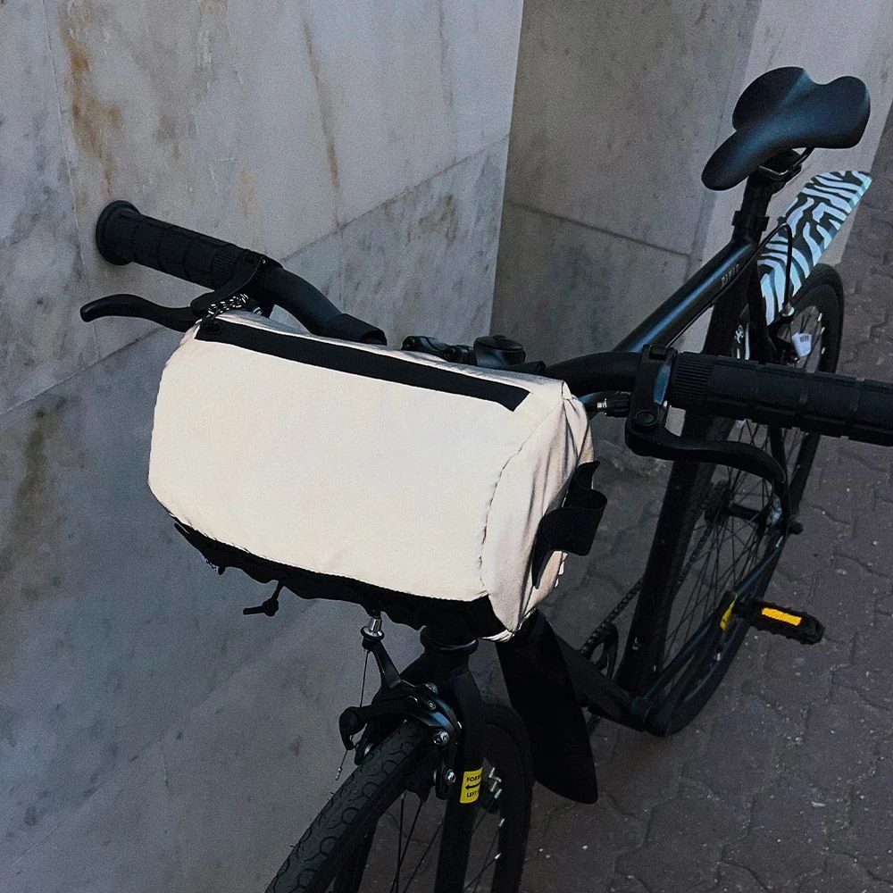 Велосумка на руль it’s my!bike МАЛАЯ светоотражающая - фото 1