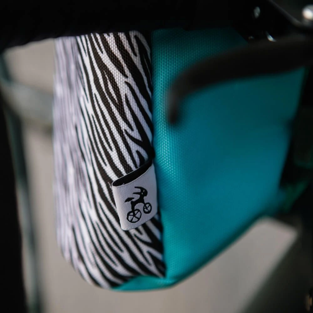 Фидбег it’s my!bike Зебра голубой - фото 3