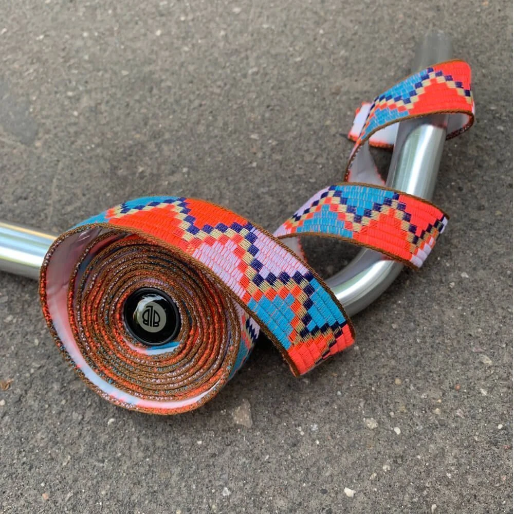 Обмотка BLB Supreme Pro Woven Bar Tape Jungle Summer - фото 1