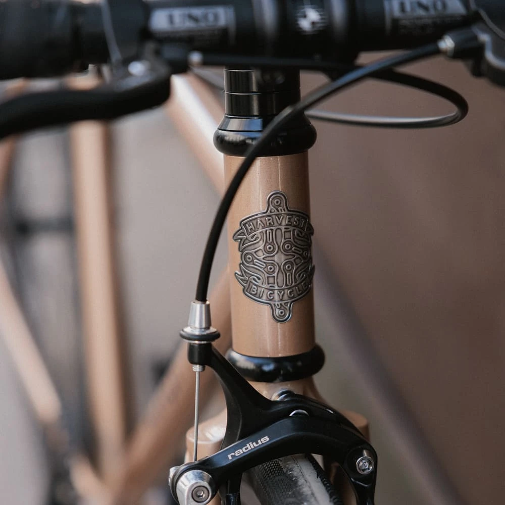 Велосипед Harvest Crop Champagne L 58 - фото 7