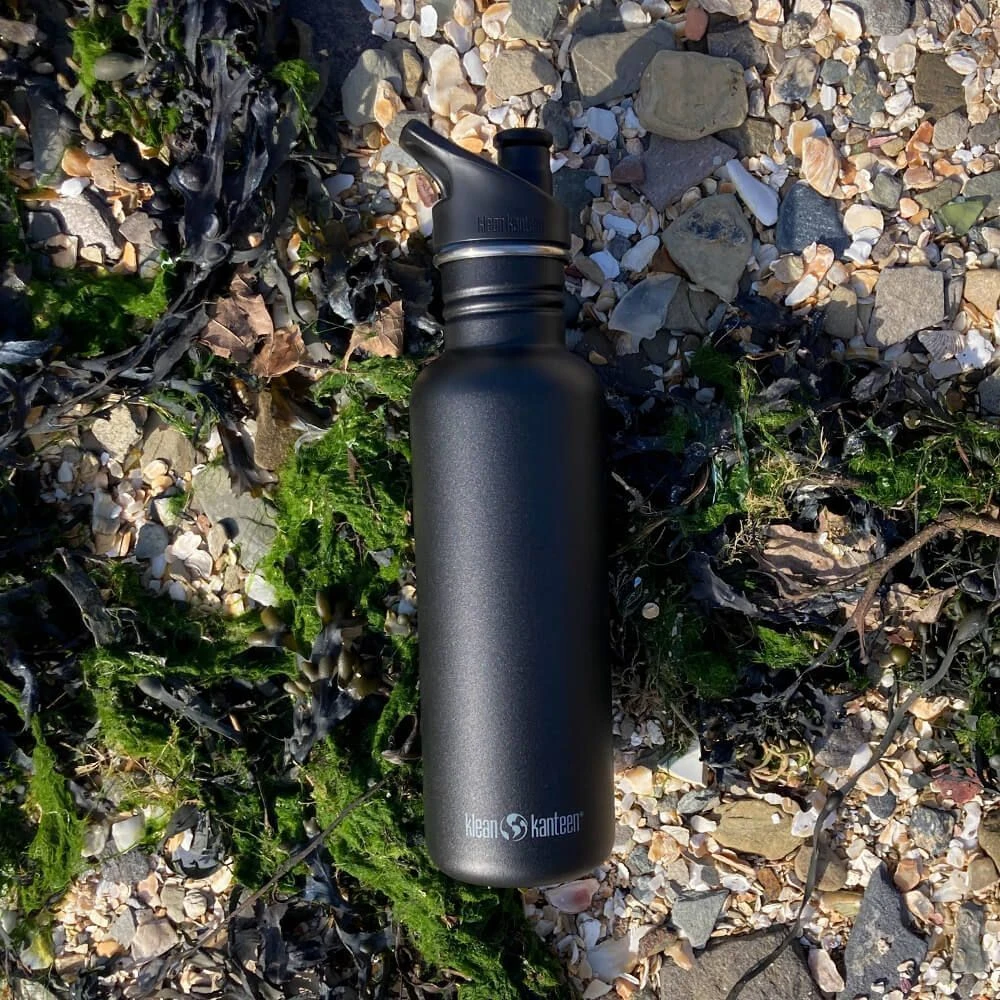 Бутылка Klean Kanteen Classic Sport 800 мл Black - фото 2