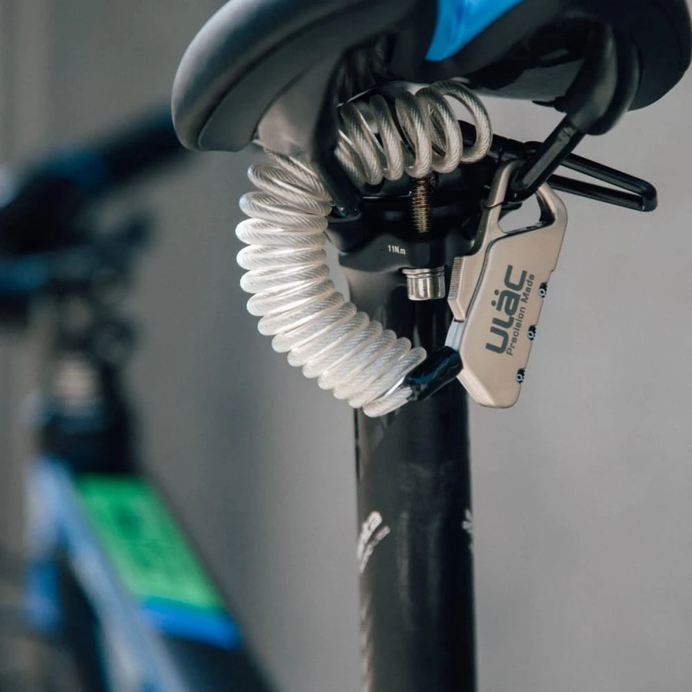 Замок ULAC PICCADILLY LTD (разные цвета) - фото 1