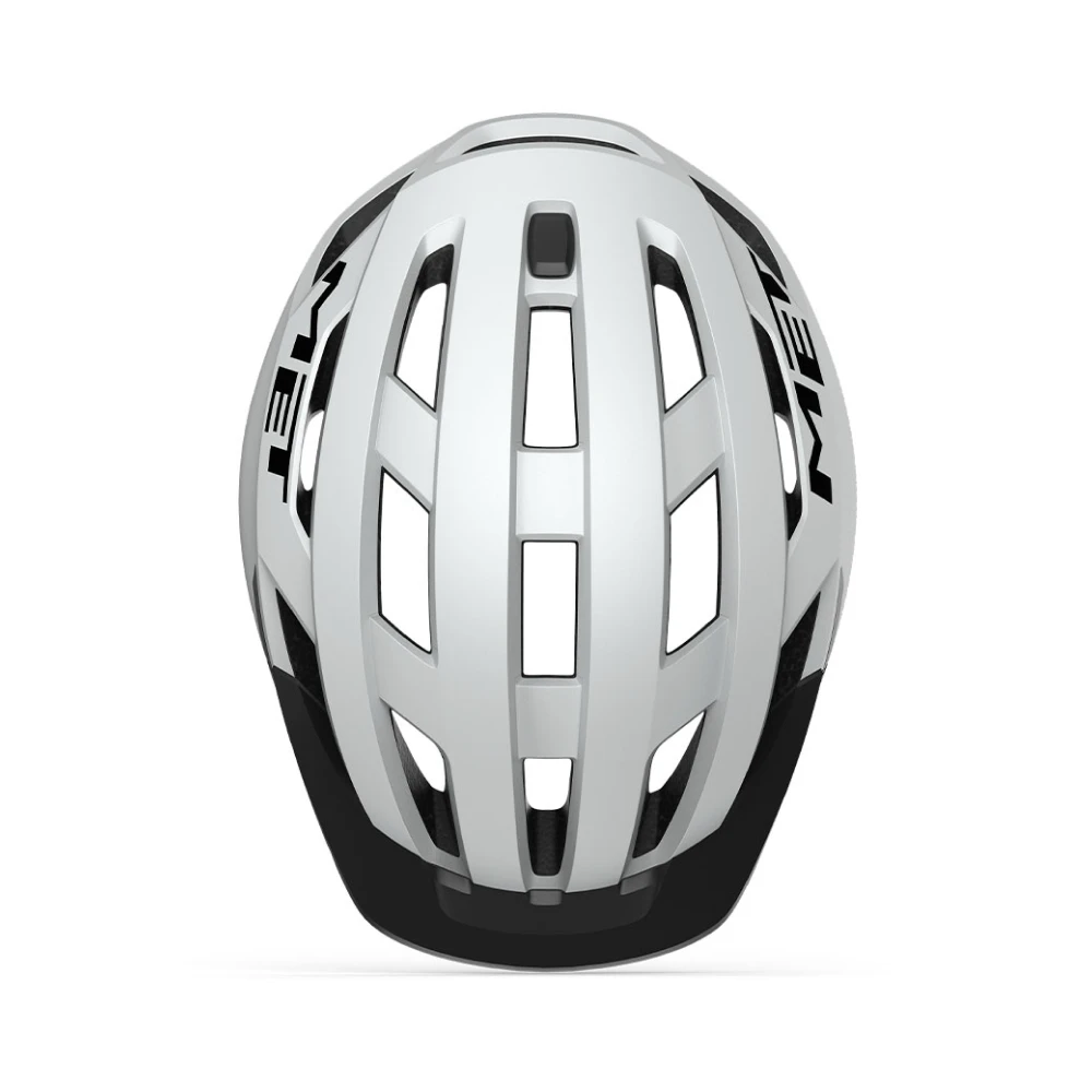 Велошлем MET Allroad MIPS White M - фото 4