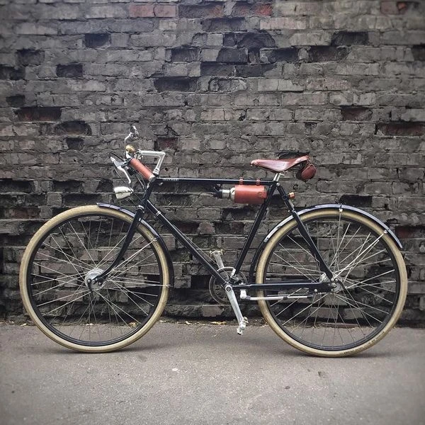 Держатель бутылки кожаный (разные цвета) - фото 6