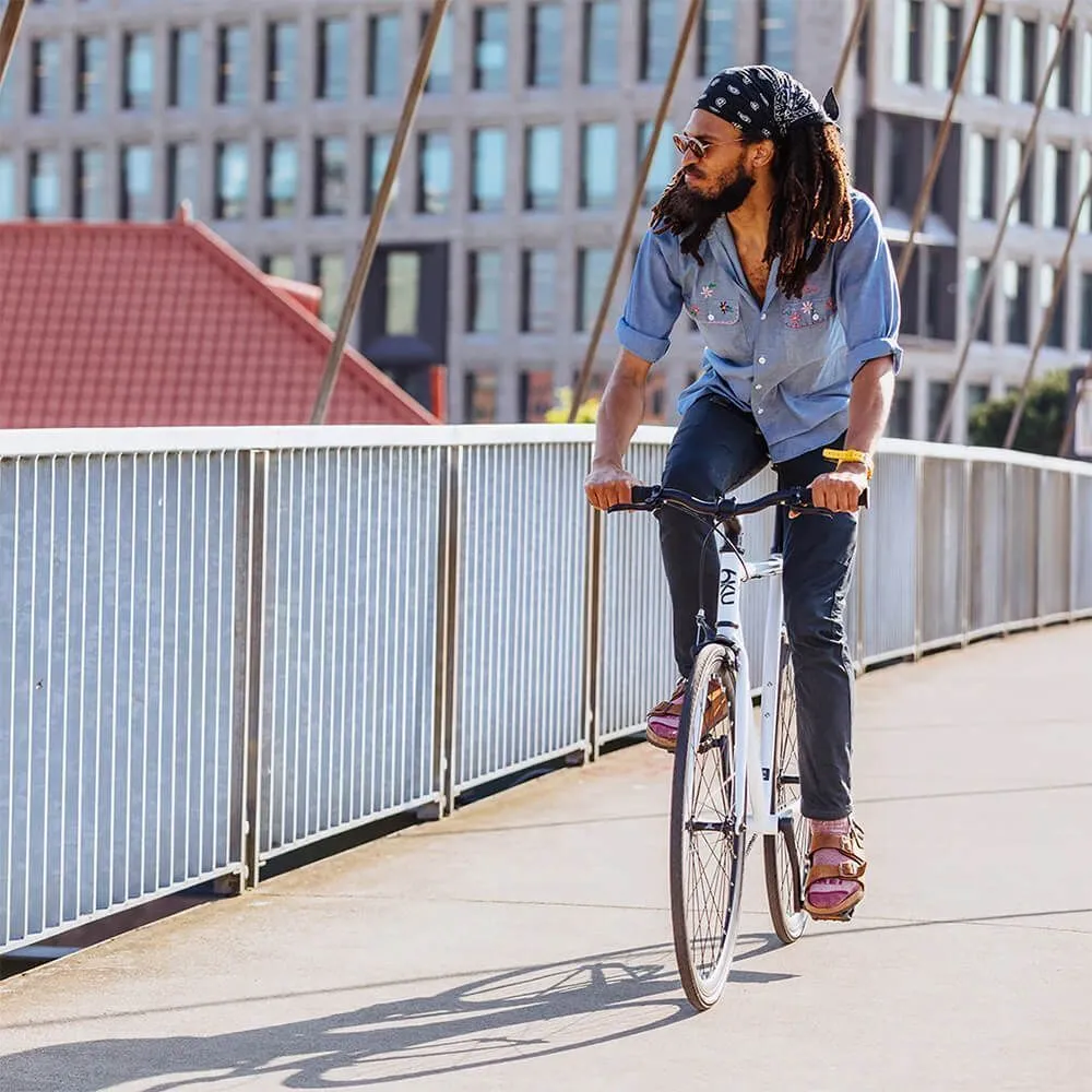 Велосипед 6KU Fixie 55 Polar - фото 12