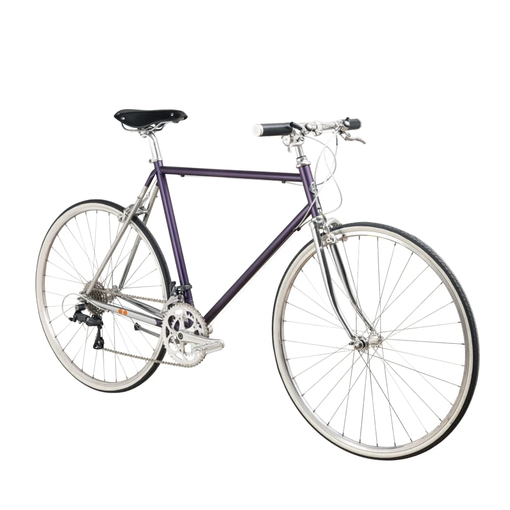 Велосипед Siech Cycles Urban 16Speed Chrome & Purple - фото 1
