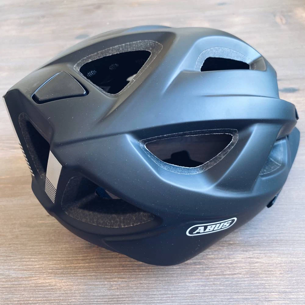 Велошлем ABUS Aduro 2.1 Velvet Black M - фото 13