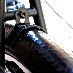 Классические крылья Velo Orange (фактурные) черные