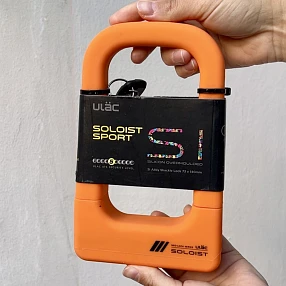 Замок ULAC Soloist Sport оранжевый