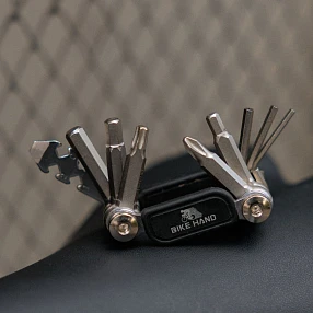 Мультитул мини Bikehand с ключем для спиц YC-289
