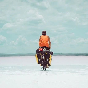 Книга One Year on a Bike