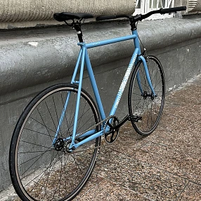 Велосипед Cinelli Gazzetta голубой (размер 55,5)