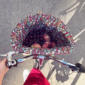 Плетеная корзина Беатрис