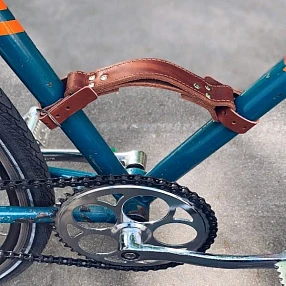 Переноска для велосипеда (разные цвета)