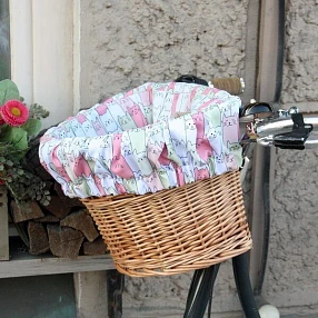 Плетеная корзина Серафима