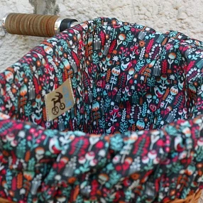 Плетеная корзина Беатрис