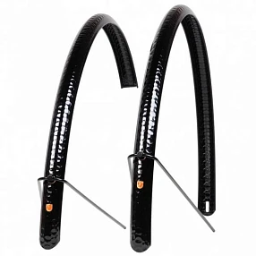 Классические крылья Velo Orange (фактурные) черные