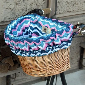 Плетеная корзина Зинаида