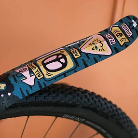 Крыло Ass Savers Win Wing Gravel - Special Edition - Bits N' Peaces