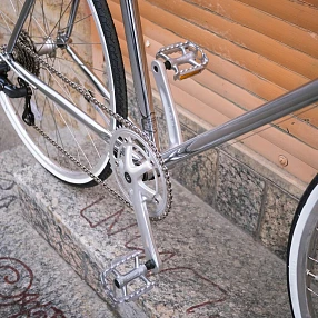 Велосипед Siech Cycles Urban 8Speed Chrome