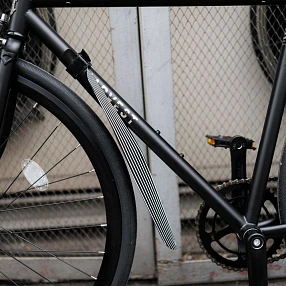 Складное велосипедное переднее крыло Mini Wings Mudguard Spot Line