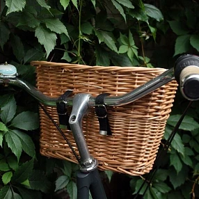 Плетеная корзина Светлый Заясь