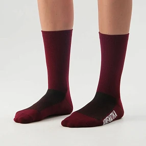 Носки KINEMATIKA Wine бордовые 43-46