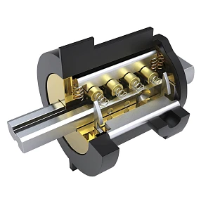 Тросовый велозамок Onguard Akita 120см х 12мм