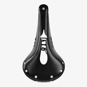 Седло Brooks B17 NARROW CARVED Black