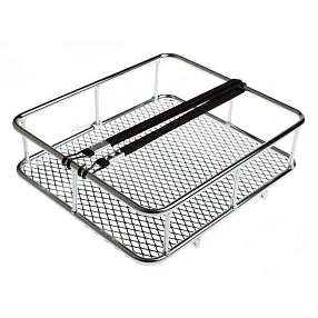 Велосипедная корзина BLB Take Away Tray - Chrome