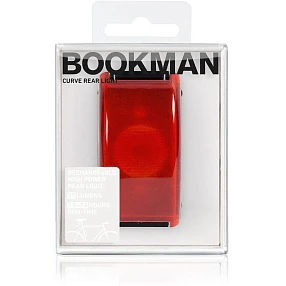 Задний велосипедный фонарь Bookman Curve Light