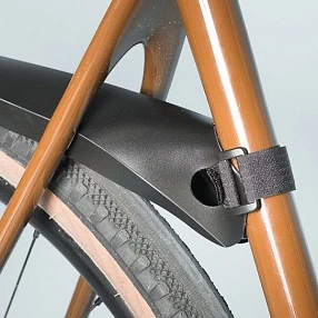 Крыло складное Ass Savers Fendor Bendor BIG black (для широких колёс)