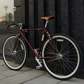 Велосипед Fuji Feather медный (размер 60)