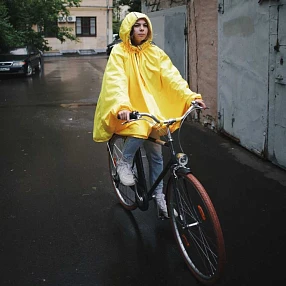 Велосипедный дождевик it`s my!bike