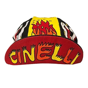 Велокепка Cinelli Fire Ana Benaroya / Мультицвет