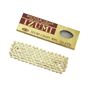 Цепь для велосипеда Izumi Standard Track Chain Gold