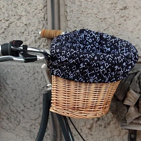 Плетеная корзина Инесса