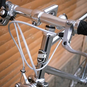 Велосипед Siech Cycles Urban 8Speed Chrome