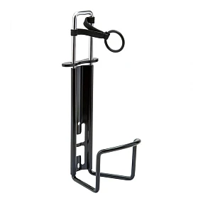 Флягодержатель регулируемый для бутылок 1-1,5 л, черный