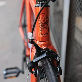 Велосипед Octopus Track 52 Orange