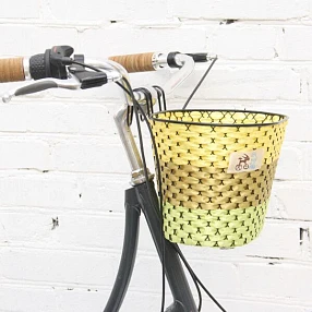 Корзина хорошая оливковая