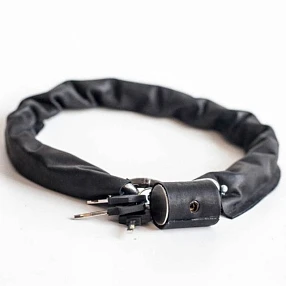 Замок-цепь для велосипеда Тигрь (разные цвета)