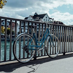 Велосипед Siech Cycles Comfy 8Speed Blue