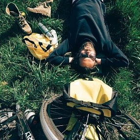 Книга One Year on a Bike