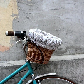 Плетеная корзина Матильда