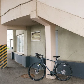 Велосипед Aventon Kijote - 58cm - Charcoal Skid