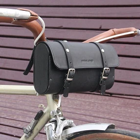 Велосипедная сумка Иларион Allblack